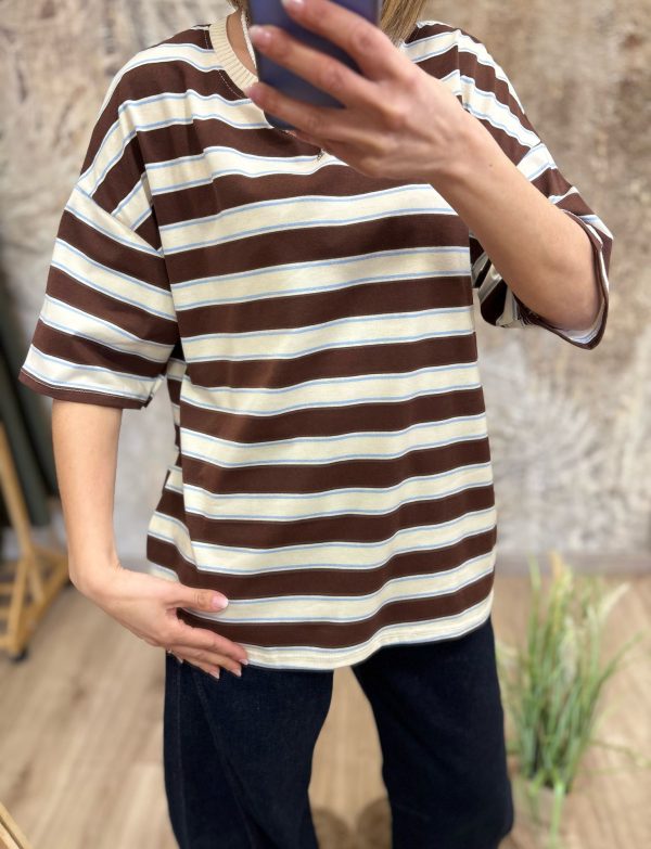 t-shirt righe