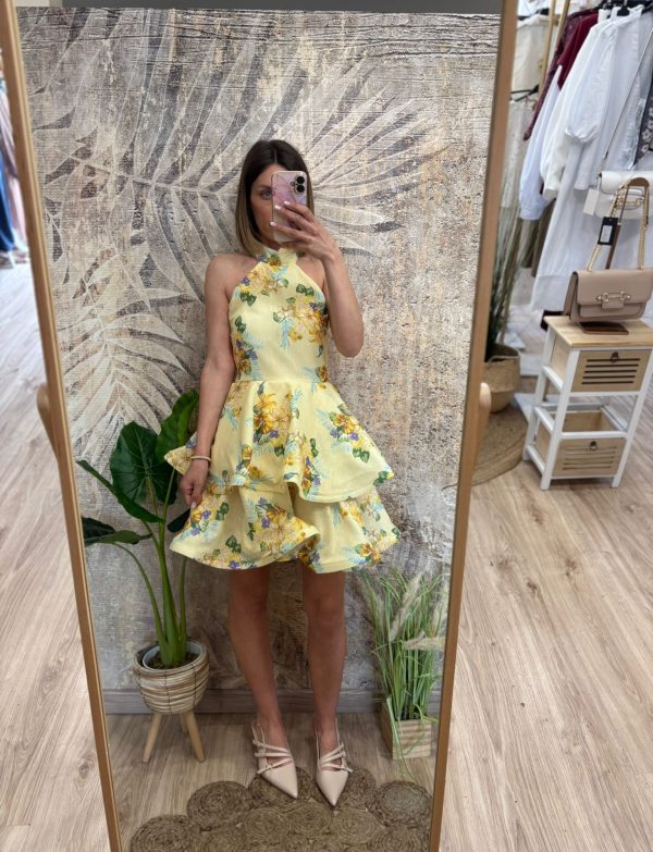 Vestito Dolly yellow