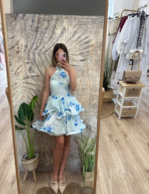 Vestito Dolly Celeste